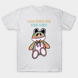 love, peace and good vibes T-Shirt